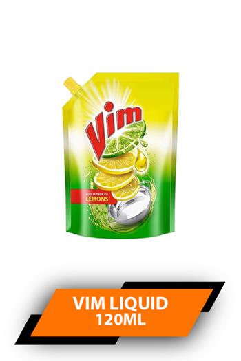 Vim Liquid Lemon 120ml